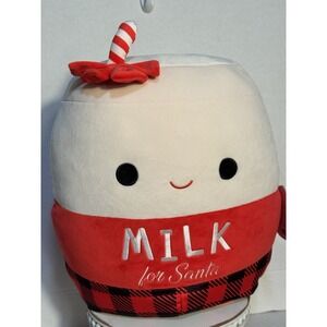 Original Squishmallows 16" Alten The Christmas Milk